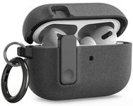 VRS Design Modern Lock Airpods Pro Case for Apple Airpods Pro 2nd Generation & 1st Generation (2023/2022/2019) (Sand Stone) [US Patent Registered]