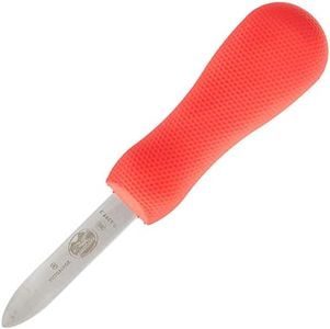 Victorinox Oyster Knife 2-3/4-Inch Providence Style Blade, Red SuperGrip Handle