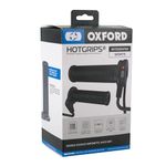 Oxford HotGrips® Advanced Integrated Sport EL399 | Heated Handlebar Grips for Cold Temperature Winter Weather Motorcycle Motorbike Riding