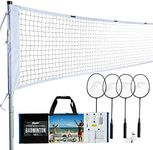 Franklin Sports Badminton Net Set -