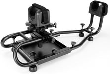 Pridefend Heavy Duty Adjustable Rifle Shooting Rest with Rigid Steel Frame,No Wobble & Non-Slip Shooting Rest for Recoil Reduction, Sight in, Stability for Shooting Range & Outdoor