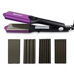 DSHOW Hair Crimper for Women with 4