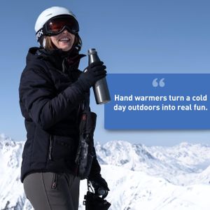 HEAT COMPANY Hand Warmers – 10 Pair Pack