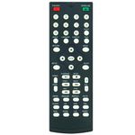 Replace Remote Control Work for Sylvania DVD Player SDVD6655-B SDVD6656