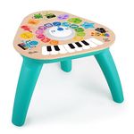 Baby Einstein, Hape, Clever Composer Tune Table Magic Touch Electronic Wooden Activity Toddler Toy, Musical Toy to Experiment with Sounds and Music, Removable Legs, 3 Play Modes, Ages 6 Months +