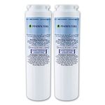 Finerfilters FF-93 Fridge Water Filter Compatible with Amana UKF8001, UKF8001AXX, Puriclean II PUR, Amana, Admiral, KitchenAid, Kenmore (2 Pack)