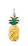 Pineapple Charm Bead, Metal