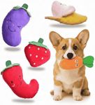 [Upgrade Version] Squeaky Plush Dog