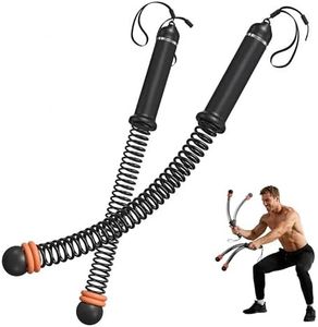 Ropeless Battle Ropes for Home Gym-PortableCordless Training Rope Fitness Equipment for Men & Women,Weighted WorkoutRopes for HIIT,Versatile Exercise Equipment for Home and Travel Exercise