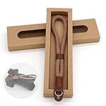 Comfortable Cotton Camera Hand Wrist Strap Compatible for Sony A7 A9 A6000 A6300 A6500 Fujifilm X-T30 X-T20 X-T3 X-T2 X70 ILCE M10 Mirrorless Cameras Safety Tether (Brown)