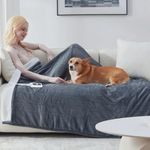 SNUGSUN - Heated Blanket, Soft Cozy