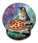 Pizza Cat Mouse Pad Delicious Food 