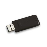 Verbatim 98697 32 GB Slider USB Drive - Black,201946