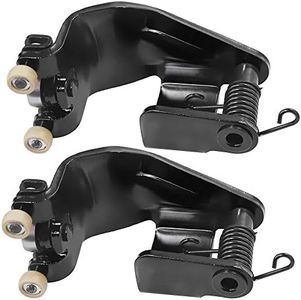 Saihisday Sliding Door Roller Assembly, Power Slide Door Rollers Replacement for 2005-2010 Honda Odyssey EX EX-L Touring Models, Replace # 72561-SHJ-A21, 72521-SHJ-A21(Left + Right)