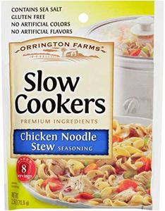 Orrington Farms Slow Cookers, Chicken Noodle Soup Seasoning 30 Ounce (Pack of 12)