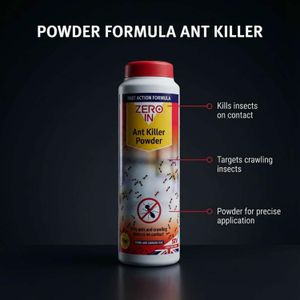 Zero In Ant Killer Powder 450g – Fast-Acting Indoor & Outdoor Pest Control