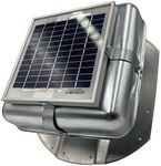 Solar RoofBlaster for 3.5" ribbed Conex Shipping Container (Galvanized)