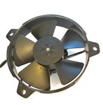 SPAL 30103011 5.2" Puller Fan 12 VOLT High Performance Straight Blade 342 cfm