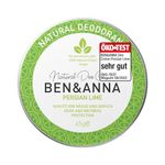 Ben & Anna Natural Deodorant Tin - Persian Lime