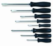 Williams 100P-8MD 8-Piece Premium Mixed Screwdriver Set