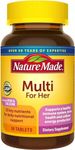 Nature Made Multivitamin For Her, D