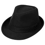 Fedora Hats for Men Unisex Manhatta
