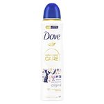 Dove Advanced Care Original Anti-perspirant Deodorant Spray with Triple Moisturising technology aerosol for 72 hour protection 150 ml