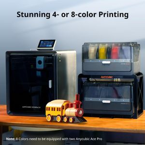ANYCUBIC Kobra S1 Combo 3D Printer – High-Speed, Auto-Leveling
