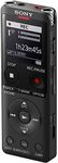 Sony Icd-UX570 MP3/LPCM Digital Voice Recorder (Dictaphone) with Built-In USB, 4GB, OLED Screen - Black