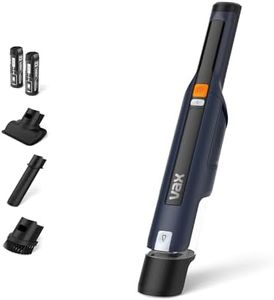 Vax HandVac Pro Handheld Cordless Vacuum Cleaner, Portable & Lightweight Hand Hoover for Carpets, Cars, Stairs & Pet Hair, Crevice & Upholstery Tools, Navy Blue, 0.15L, 0.65kg (CLHH-PHKA)