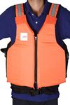 Adult Safety Life Jacket Beyouncy 100N Age 15+ Orange