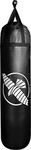 Hayabusa Engineered Leather Heavy Punching Bag - Unfilled - Black, 5 Feet