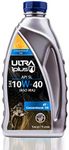 Ultra1Plus SAE 10W-40 Conventional 4T Engine Oil, API SL, JASO MA2