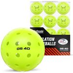 GoSports GS 40 Pickleball Balls - 36 Pack of Regulation USAPA Pickleballs