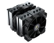 Cougar Forza 135 Superior Dual Tower Air Cooler with 7 Heat Pipes paired with Two high-Performance Fans for The Balance Between Ultra-Silent Operation and Extremely Cooling