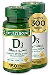Nature's Bounty Vitamin D3, Vitamin