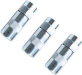 Gteana Replacement Milwaukee Grease Gun Couplers 49-16-2649, Replacement Milwaukee Grease Gun Tips, Fits for Milwaukee