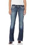 ARIAT Women's Mid Rise Bootcut Real