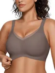 OEAK Plus Size Full Coverage Bras W