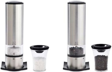 Peugeot Elis Sense u'Select Electric Salt & Pepper Mill Set - Stainless
