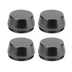 For Wheel Hub For Elgrand E51-4Pcs 56Mm/2.2In Hub Universal Aluminum Alloy Wheel Rim Center Hub Cover Modified Part(Black)