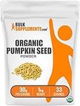 BulkSupplements.com Organic Pumpkin