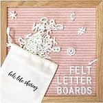 Felt Letter Board, 10x10in Changeab