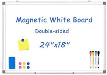 WALGLASS Double-Sided White Board, 