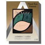 Almay Eyeshadow Palette, Longlasting Eye Makeup, Primer Enriched with Antioxidant Vitamin E, Hypoallergenic, 030 Hazel Eyes, 0.1 Oz/ 2.8g