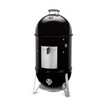 Weber Steel 18'' Smokey Mountain Cooker (21.315 G, Black)
