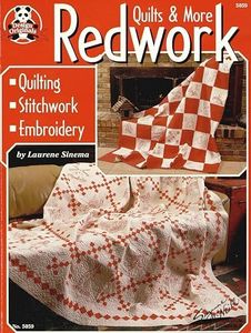 Redwork Quilts & More: Quilting, Stitchwork, Embroidery (Design Originals) 174 Patterns & Designs for Handwork, 6 Vintage Quilts, Wallhangings, Heart Projects, Pillows, Pincushions, Linens, & More