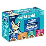 Solid Gold Wet Cat Food Shreds in G