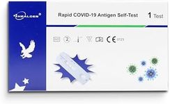 COVID-19 Lateral Flow Test Kit For Self-Care | Home Kit | Detects Sars-CoV-2 Antigen Test Kit for Rapid Self-Testing in 15 Minute - Pack of 1