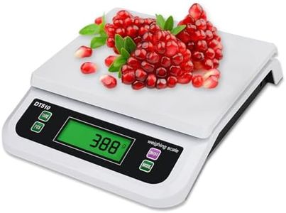 Bilancia Cucina Digitale Professionale 66LB 30kg Grandi Bilancia Multifunzione Per Alimenti Con Funzione Tara Conteggio Bilancias Contapezzi 6 Unità Per Peser Viande Et Charcuterie Pizzeria